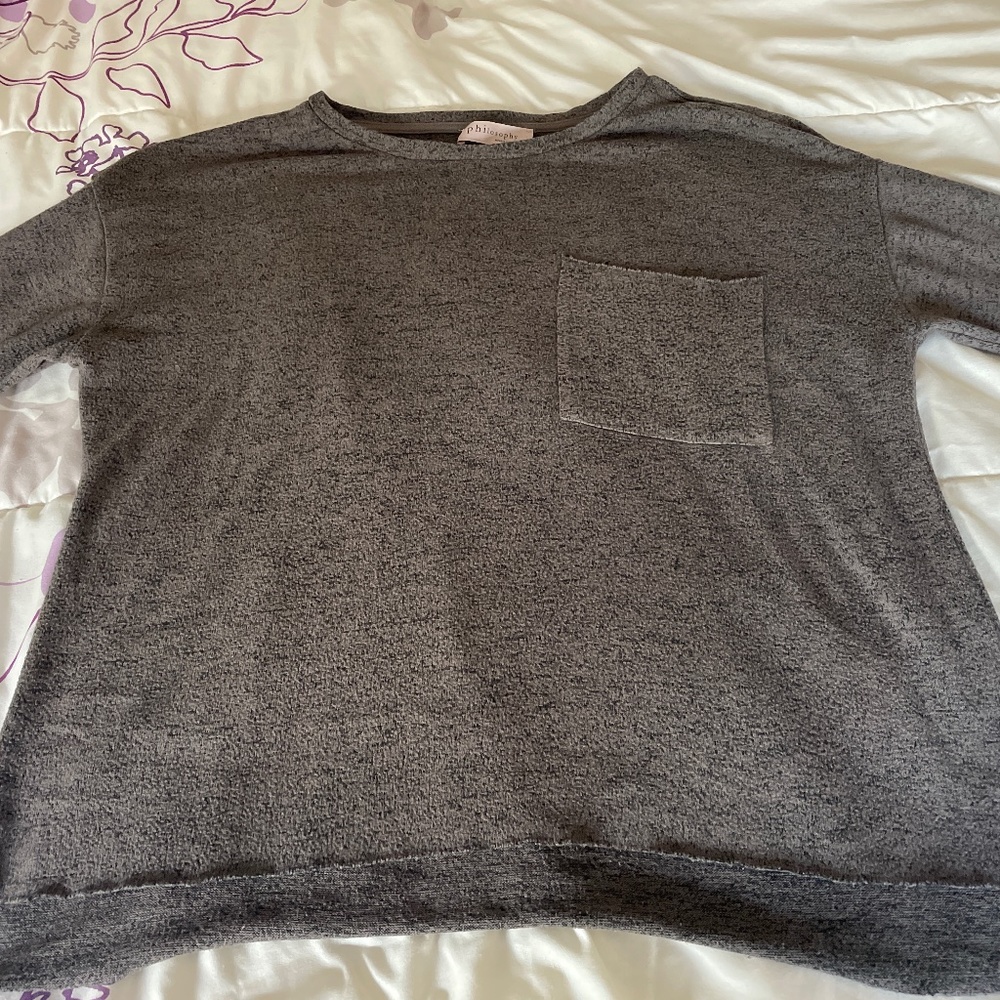Philosophy Sweater